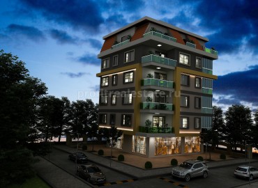 Новый проект в центре Алании всего в 300 метрах от пляжа Клеопатра, квартиры планировок 1+1 и 2+1 ID-4122 фото-2