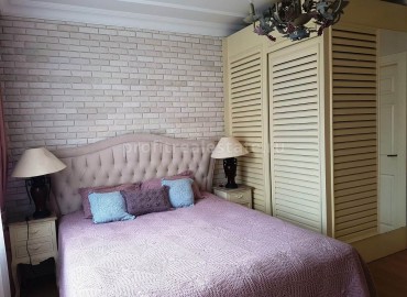 Beautiful apartment with furniture in the prestigious area Tosmur in Alanya, Turkey ID-0190 фото-14