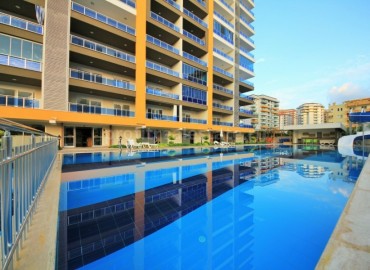 Трехкомнатные апартаменты с отдельной кухней, новый комплекс с инфраструктурой, Махмутлар ID-4130 фото-1