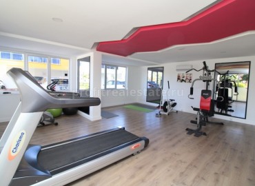 Трехкомнатные апартаменты с отдельной кухней, новый комплекс с инфраструктурой, Махмутлар ID-4130 фото-16