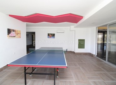 Трехкомнатные апартаменты с отдельной кухней, новый комплекс с инфраструктурой, Махмутлар ID-4130 фото-18