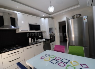 Трехкомнатная квартира, с отдельной кухней, в Джикджилли, Аланья, 110 м2 ID-4141 фото-6