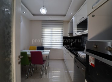 Трехкомнатная квартира, с отдельной кухней, в Джикджилли, Аланья, 110 м2 ID-4141 фото-7