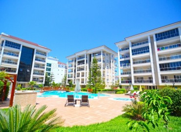Двухкомнатная квартира на аренду в районе Кестель, 150 метров к морю, WiFi, комплекс с инфраструктурой, хороший пляж ID-4142 фото-1