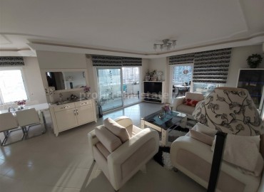 Просторная трехкомнатная квартира в Махмутларе, Аланья, 135 м2 ID-4143 фото-1