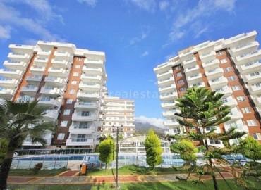 Прекрасная трехкомнатная квартира-дуплекс, в резиденции с богатой инфраструктурой, Махмутлар, Аланья, 130 м2 ID-4154 фото-20
