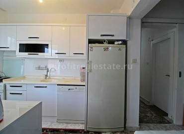 Бюджетный вариант квартиры 3+1 с мебелью и техникой, Махмутлар ID-4161 фото-8