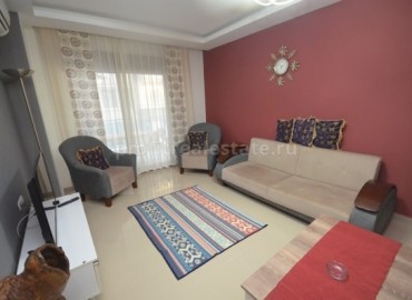 Двухкомнатная квартира на первом высоком этаже в Махмутлар, Алания ID-4162 фото-2