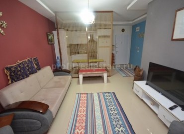 Двухкомнатная квартира на первом высоком этаже в Махмутлар, Алания ID-4162 фото-3