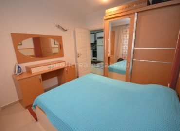 Двухкомнатная квартира на первом высоком этаже в Махмутлар, Алания ID-4162 фото-5