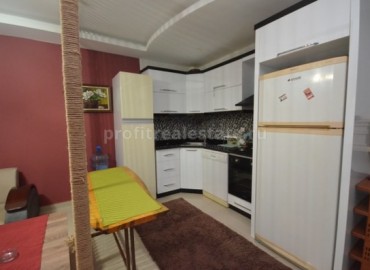 Двухкомнатная квартира на первом высоком этаже в Махмутлар, Алания ID-4162 фото-6