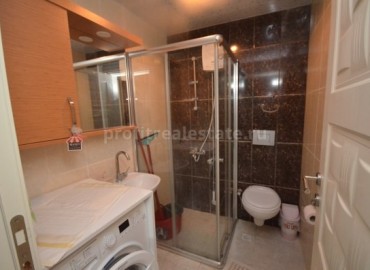 Двухкомнатная квартира на первом высоком этаже в Махмутлар, Алания ID-4162 фото-7