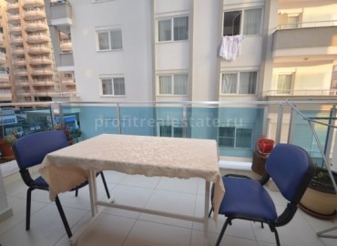 Двухкомнатная квартира на первом высоком этаже в Махмутлар, Алания ID-4162 фото-8