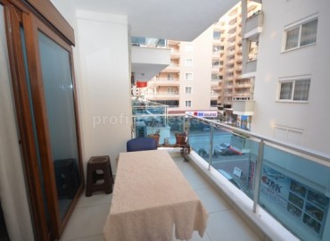 Двухкомнатная квартира на первом высоком этаже в Махмутлар, Алания ID-4162 фото-9