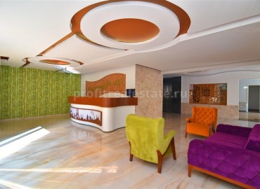 Двухкомнатная квартира на первом высоком этаже в Махмутлар, Алания ID-4162 фото-10