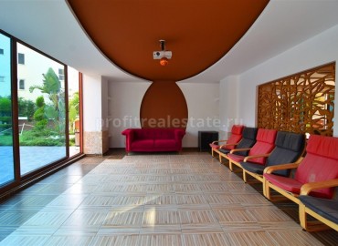 Двухкомнатная квартира на первом высоком этаже в Махмутлар, Алания ID-4162 фото-11