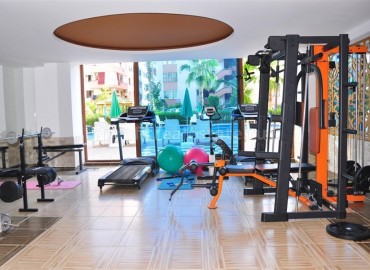 Двухкомнатная квартира на первом высоком этаже в Махмутлар, Алания ID-4162 фото-12