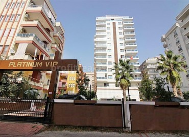 Двухкомнатная квартира на первом высоком этаже в Махмутлар, Алания ID-4162 фото-13