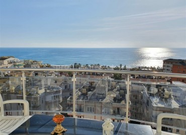 Прекрасная трехкомнатная квартира, в 150 метрах от пляжа Махмутлара ID-4163 фото-1