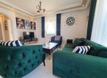 Прекрасная трехкомнатная квартира, в 150 метрах от пляжа Махмутлара ID-4163 фото-2