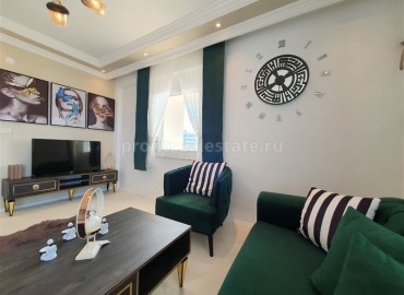 Прекрасная трехкомнатная квартира, в 150 метрах от пляжа Махмутлара ID-4163 фото-3