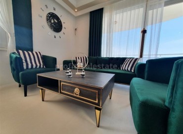 Прекрасная трехкомнатная квартира, в 150 метрах от пляжа Махмутлара ID-4163 фото-4