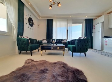 Прекрасная трехкомнатная квартира, в 150 метрах от пляжа Махмутлара ID-4163 фото-5