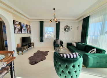 Прекрасная трехкомнатная квартира, в 150 метрах от пляжа Махмутлара ID-4163 фото-6