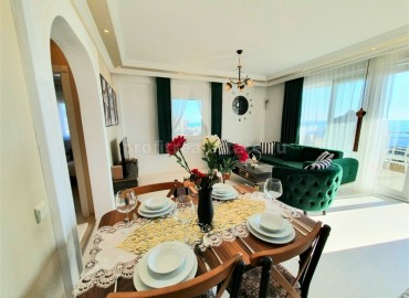 Прекрасная трехкомнатная квартира, в 150 метрах от пляжа Махмутлара ID-4163 фото-7