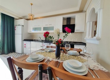 Прекрасная трехкомнатная квартира, в 150 метрах от пляжа Махмутлара ID-4163 фото-8