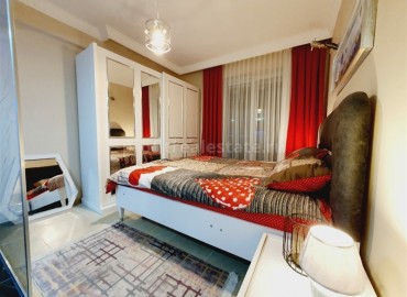 Прекрасная трехкомнатная квартира, в 150 метрах от пляжа Махмутлара ID-4163 фото-9