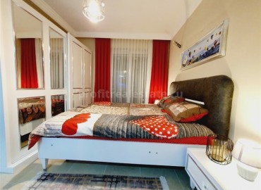 Прекрасная трехкомнатная квартира, в 150 метрах от пляжа Махмутлара ID-4163 фото-11