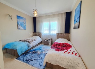 Прекрасная трехкомнатная квартира, в 150 метрах от пляжа Махмутлара ID-4163 фото-12