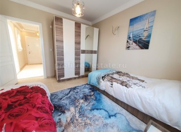 Прекрасная трехкомнатная квартира, в 150 метрах от пляжа Махмутлара ID-4163 фото-13