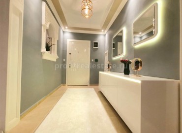 Прекрасная трехкомнатная квартира, в 150 метрах от пляжа Махмутлара ID-4163 фото-14