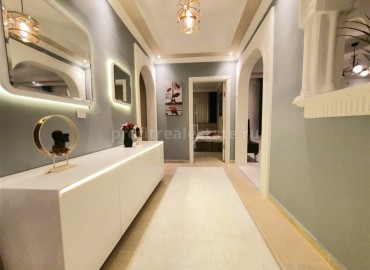 Прекрасная трехкомнатная квартира, в 150 метрах от пляжа Махмутлара ID-4163 фото-15