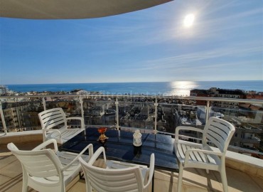 Прекрасная трехкомнатная квартира, в 150 метрах от пляжа Махмутлара ID-4163 фото-16