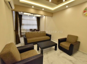 Недорогая трехкомнатная квартира в районе Махмутлар, Алания ID-4164 фото-1