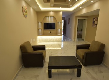 Недорогая трехкомнатная квартира в районе Махмутлар, Алания ID-4164 фото-2