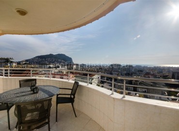 Трехкомнатная квартира в центре Аланьи, с шикарными видовыми характеристиками, 115 м2 ID-4167 фото-1