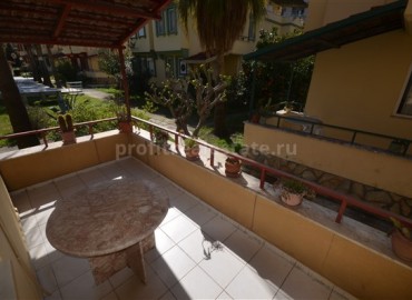 Вилла с большой террасой в курортном районе Конаклы, в аренду, 500 метров от Средиземного моря ID-4168 фото-14