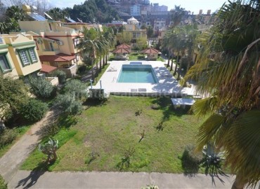 Вилла с большой террасой в курортном районе Конаклы, в аренду, 500 метров от Средиземного моря ID-4168 фото-16