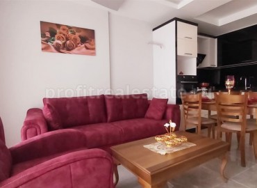 Недорогие новые квартиры с мебелью в жилом комплексе в районе Махмутлар, Алания ID-4178 фото-1