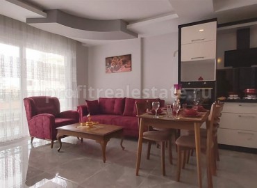 Недорогие новые квартиры с мебелью в жилом комплексе в районе Махмутлар, Алания ID-4178 фото-4