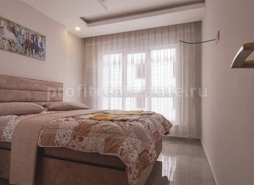 Недорогие новые квартиры с мебелью в жилом комплексе в районе Махмутлар, Алания ID-4178 фото-5