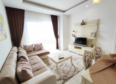 Уютная двухкомнатная квартира, в 200 метрах от центра Махмутлара, Аланья ID-4180 фото-2