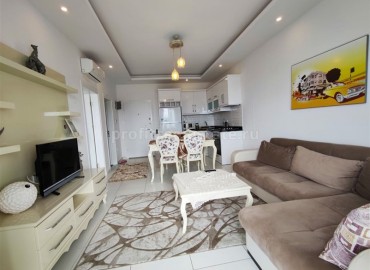 Уютная двухкомнатная квартира, в 200 метрах от центра Махмутлара, Аланья ID-4180 фото-3