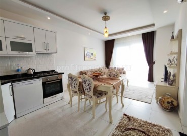 Уютная двухкомнатная квартира, в 200 метрах от центра Махмутлара, Аланья ID-4180 фото-4