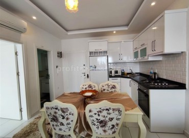 Уютная двухкомнатная квартира, в 200 метрах от центра Махмутлара, Аланья ID-4180 фото-5