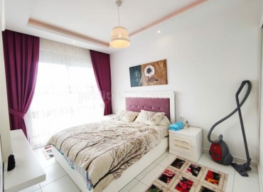 Уютная двухкомнатная квартира, в 200 метрах от центра Махмутлара, Аланья ID-4180 фото-7